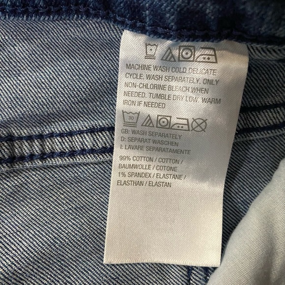 Tall, straight leg, crop length jeans from QVC Studio Park x Courtney Khondabi - Picture 5 of 6